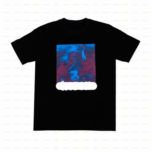 21ss Street Crane tops Short Sleeve Phantom Gradient HP Embroidered Letters Heron Couple T-shirt Men and Women Couples Same Size M-2XL, White;black
21ss Street Crane tops Short Sleeve Phantom Gradient HP Embroidered Letters Heron Couple T-shirt Men and Women Couples Same Size M-2XL, White;black