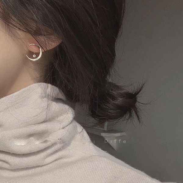 stud fing me simple alloy crescent shaped detachable earrings for women fashion jewelry accessories, Golden;silver
stud fing me simple alloy crescent shaped detachable earrings for women fashion jewelry accessories, Golden;silver