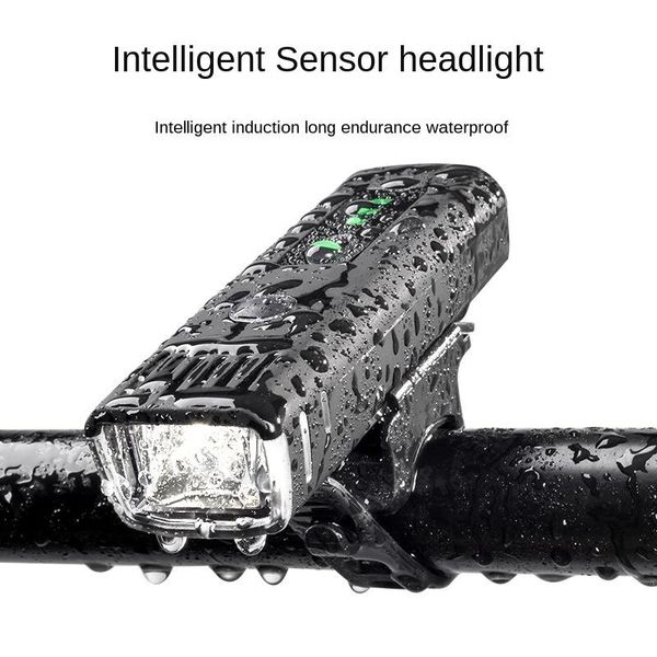 outdoor riding mountain bike light intelligent induction bicycle headlight led night lights
outdoor riding mountain bike light intelligent induction bicycle headlight led night lights