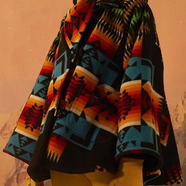 women's wool & blends woolen coat printed loose long sleeve jacket british style horn button keep warmth beauitiful leisure, Black
women's wool & blends woolen coat printed loose long sleeve jacket british style horn button keep warmth beauitiful leisure, Black