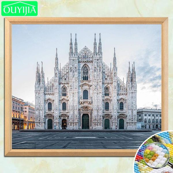 diamond painting world famous scenic spots "duomo di milano" 5d diy square embroidery rhinestones mosaic decor picture
diamond painting world famous scenic spots "duomo di milano" 5d diy square embroidery rhinestones mosaic decor picture