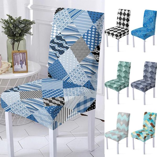 stretch spandex elastic chair cover simple geometric high back protector slipcover resterant wedding party dining room covers
stretch spandex elastic chair cover simple geometric high back protector slipcover resterant wedding party dining room covers