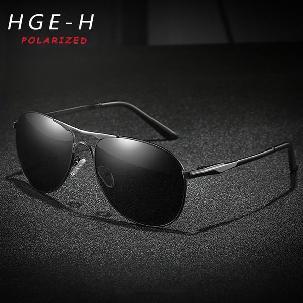 sunglasses hge-h classic trend pilot polarized metal frame fashion driving leisure travel sun glasses for men uv400 protection, White;black
sunglasses hge-h classic trend pilot polarized metal frame fashion driving leisure travel sun glasses for men uv400 protection, White;black