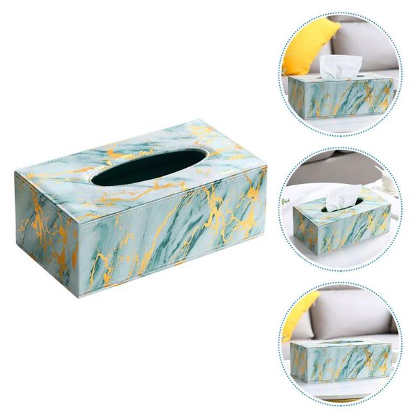 tissue boxes & napkins 1 pc beautiful creative paper box with marble pattern (skyblue golden)
tissue boxes & napkins 1 pc beautiful creative paper box with marble pattern (skyblue golden)