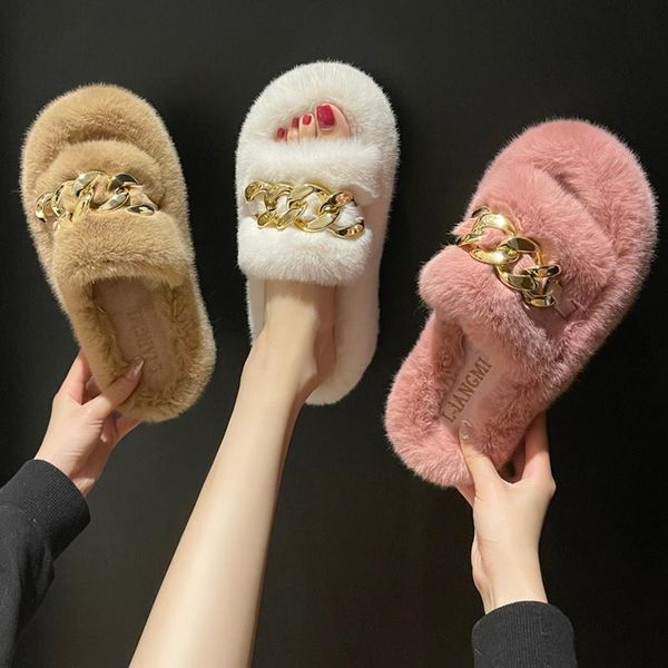 slippers winter woman slipper female shoes med slides fashion fur flip flops flock platform 2021 massage luxury plush flat fabric pu rubb, Black
slippers winter woman slipper female shoes med slides fashion fur flip flops flock platform 2021 massage luxury plush flat fabric pu rubb, Black