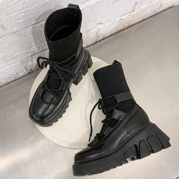 autumn winter black short boots new women's shoes 2020 ins platform boots for women chunky heels stretch fabric y0910
autumn winter black short boots new women's shoes 2020 ins platform boots for women chunky heels stretch fabric y0910