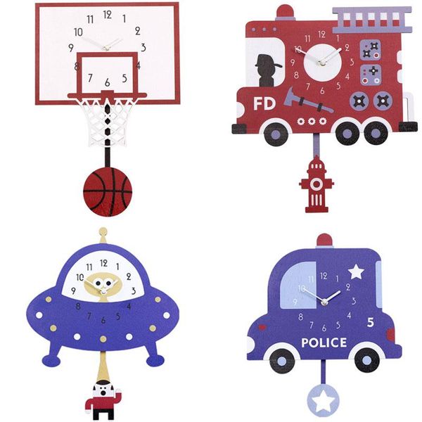 creative boy kids room cute fire truck car cartoon swing horloge murale enfant ufo shape dekoration wohnzimmer wall clock clocks
creative boy kids room cute fire truck car cartoon swing horloge murale enfant ufo shape dekoration wohnzimmer wall clock clocks