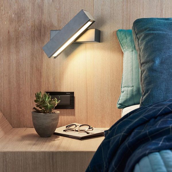 wall lamp bedroom light 5w led el room decoration lighting modern indoor living angle rotation adjustable
wall lamp bedroom light 5w led el room decoration lighting modern indoor living angle rotation adjustable
