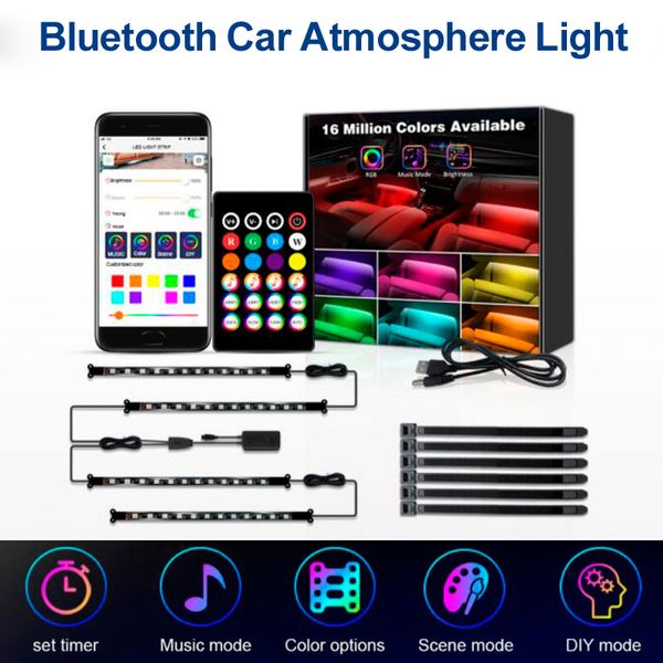 car rgb led bluetooth atmosphere light strap for auto front and back seats foot adjustable colorful lights interior decorative music lamp
car rgb led bluetooth atmosphere light strap for auto front and back seats foot adjustable colorful lights interior decorative music lamp