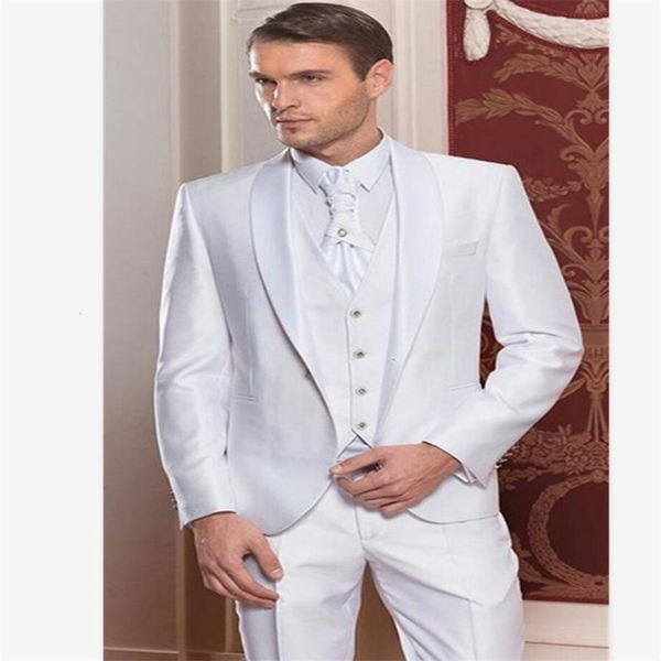 men's suits & blazers men's tux smolking bridegroom thin suit and culinary evening suits for white man stage wedding (jacket + pan, White;black
men's suits & blazers men's tux smolking bridegroom thin suit and culinary evening suits for white man stage wedding (jacket + pan, White;black