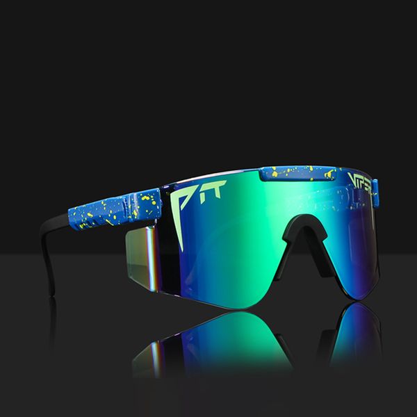 designer glasses 2021 new luxury brand mirrored green lens pit viper sunglasses men/women sport goggle tr90 frame uv400 protection with case, White;black
designer glasses 2021 new luxury brand mirrored green lens pit viper sunglasses men/women sport goggle tr90 frame uv400 protection with case, White;black