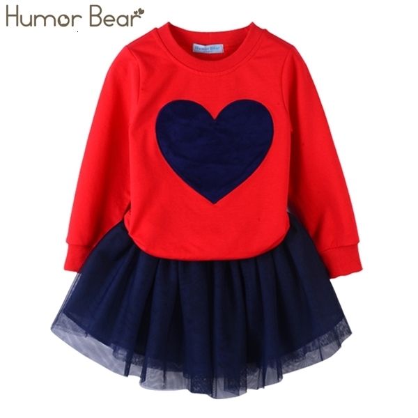humor bear new autumn baby girl clothes love long sleeve + skirts casual 2pcs girls suits kids clothing sets c0225, White
humor bear new autumn baby girl clothes love long sleeve + skirts casual 2pcs girls suits kids clothing sets c0225, White