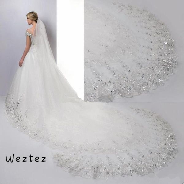 bridal veils wedding veil lace comb soft tulle long applique edge accessories ts020, Black
bridal veils wedding veil lace comb soft tulle long applique edge accessories ts020, Black