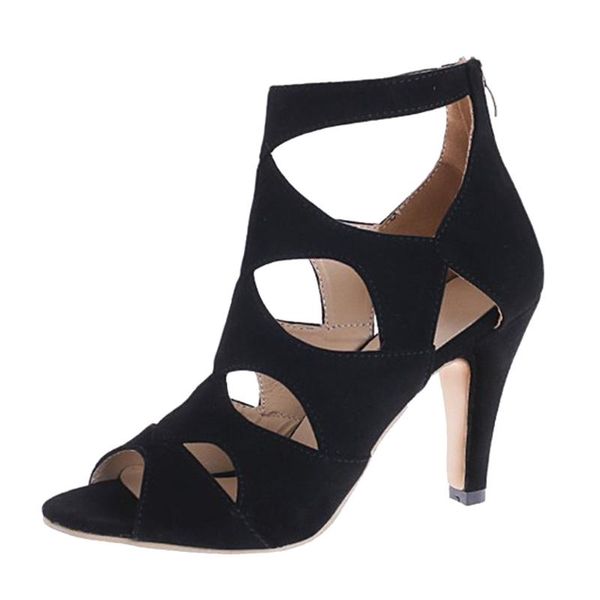 women's sandals casual fish mouth thin heels wild stiletto summer female shoes zipper high sandals#330, Black
women's sandals casual fish mouth thin heels wild stiletto summer female shoes zipper high sandals#330, Black