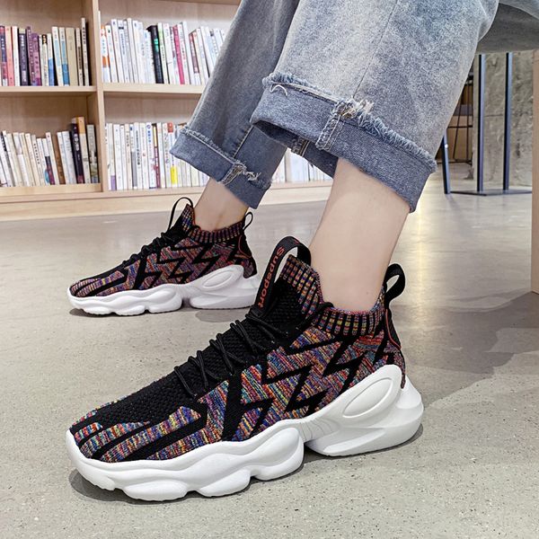 mens shoes 2021 fashion breathable soft soles mesh surface leisure fly weave sports running shoes socks travel odorless
mens shoes 2021 fashion breathable soft soles mesh surface leisure fly weave sports running shoes socks travel odorless