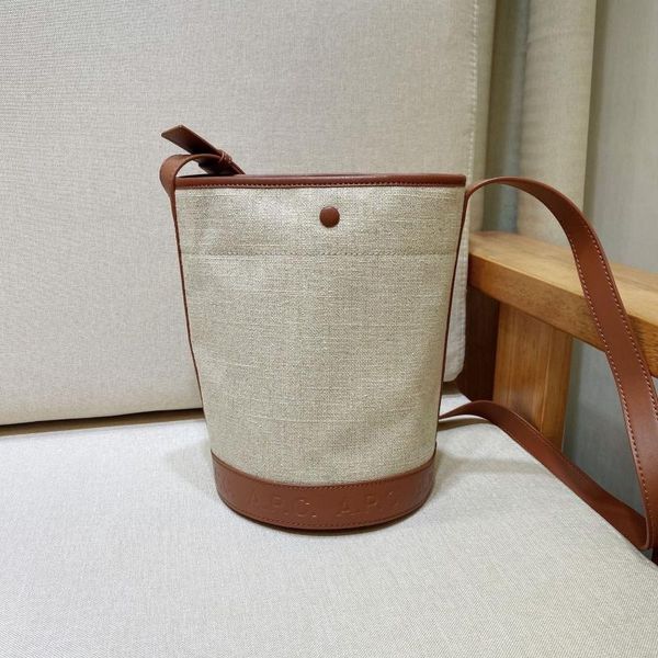 evening bags doudou canvas bucket bag niche design portable women's shoulder straddle
evening bags doudou canvas bucket bag niche design portable women's shoulder straddle