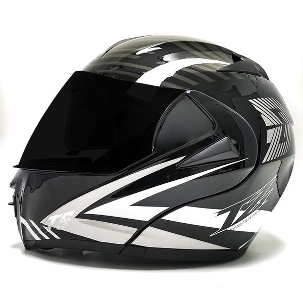 motorcycle helmets 2021 latest dot flip up helmet tourbike modular dual visor system full face
motorcycle helmets 2021 latest dot flip up helmet tourbike modular dual visor system full face
