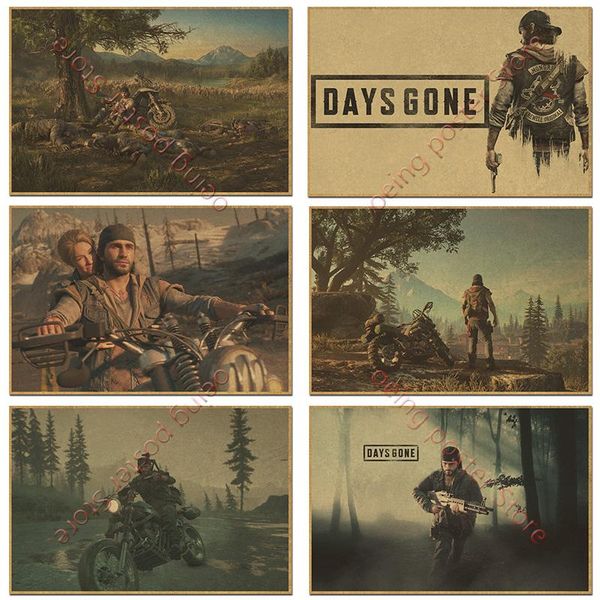 paintings days gone kraft paper posters wall art vintage poster and print painting frameless decorative picture for bedroom home decor
paintings days gone kraft paper posters wall art vintage poster and print painting frameless decorative picture for bedroom home decor
