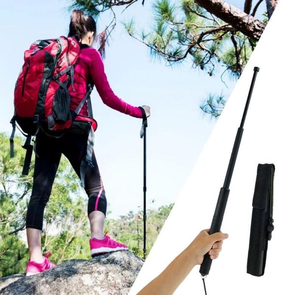 trekking poles portable trail cane 63cm outdoor tool swing stick for male and female self protection expandable hiking
trekking poles portable trail cane 63cm outdoor tool swing stick for male and female self protection expandable hiking