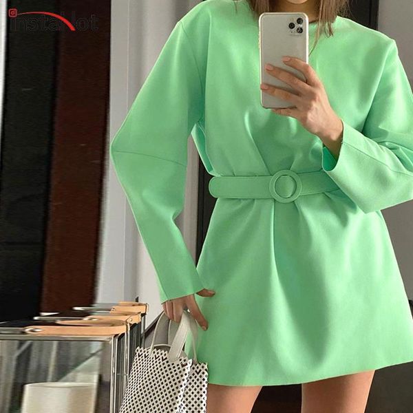 casual dresses insta women solid mini dress with a belt club party vintage elegant 2021 autumn loose streetwear green, Black;gray
casual dresses insta women solid mini dress with a belt club party vintage elegant 2021 autumn loose streetwear green, Black;gray