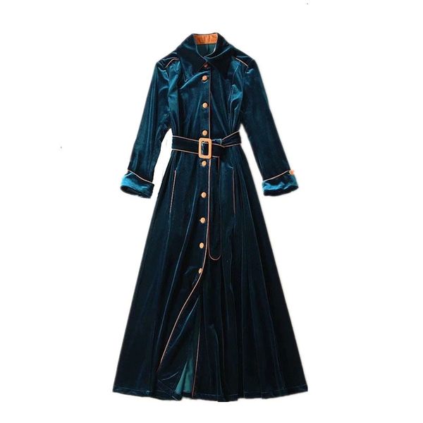 runway dresses european and american high-quality catwalk single-breasted velvet dress with contrast stitching wymj, Black
runway dresses european and american high-quality catwalk single-breasted velvet dress with contrast stitching wymj, Black