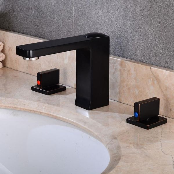 bathroom sink faucets bronze faucet widespread basin mixer tap dual handle deck mounted 3 hole black brushed and cold water
bathroom sink faucets bronze faucet widespread basin mixer tap dual handle deck mounted 3 hole black brushed and cold water