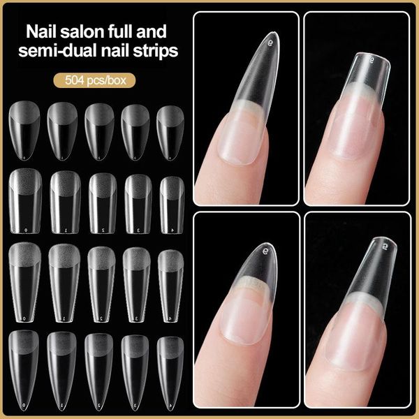 false nails 120pcs nail art sheets ultra-thin frosted full cover fake non-marking extension transparent water drop tip, Red;gold
false nails 120pcs nail art sheets ultra-thin frosted full cover fake non-marking extension transparent water drop tip, Red;gold