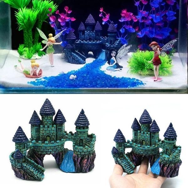 decorations antique small castle aquarium home furnishings office desk fish tank landscaping european building
decorations antique small castle aquarium home furnishings office desk fish tank landscaping european building