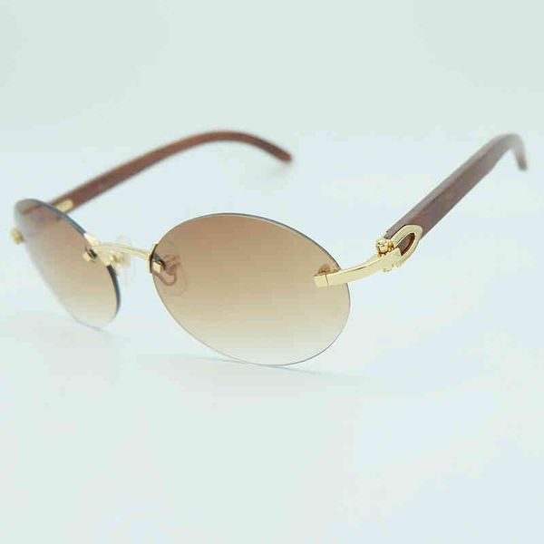 2022 factory wholesale model mens rimless oval wood sunglass popular stylish holiday accessories sun glass for men ue2z sunglasses, White;black
2022 factory wholesale model mens rimless oval wood sunglass popular stylish holiday accessories sun glass for men ue2z sunglasses, White;black