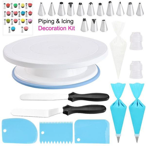 other bakeware 35 pieces of cake decorating tool set baking machine turntable toborder mold tools
other bakeware 35 pieces of cake decorating tool set baking machine turntable toborder mold tools