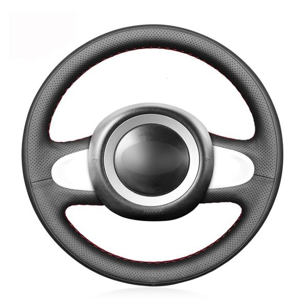 steering wheel covers black artificial leather no-slip car cover for mini cooper coupe countryman roadster clubman 2009-2013 (2-spoke)
steering wheel covers black artificial leather no-slip car cover for mini cooper coupe countryman roadster clubman 2009-2013 (2-spoke)