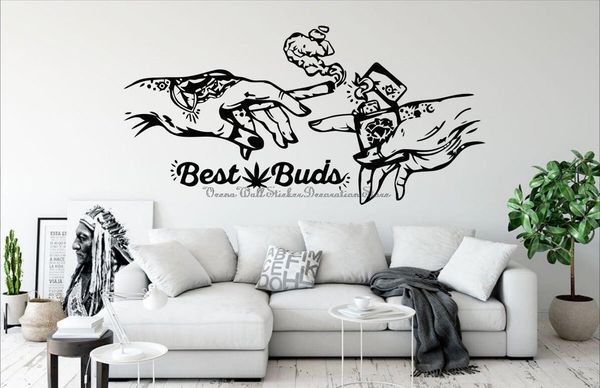 wall stickers leaf smoking sticker beauty salon tattoo room bar art deco decal party decoration mural 9
wall stickers leaf smoking sticker beauty salon tattoo room bar art deco decal party decoration mural 9