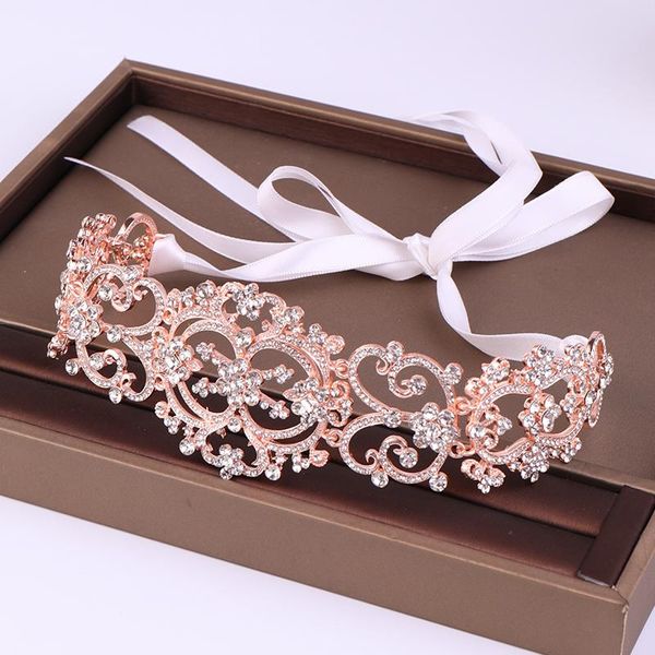 hair clips & barrettes rose gold crystal rhinestone tiara headband women bride hairbands belt headpiece wedding accessories bridal jewelry, Golden;silver
hair clips & barrettes rose gold crystal rhinestone tiara headband women bride hairbands belt headpiece wedding accessories bridal jewelry, Golden;silver