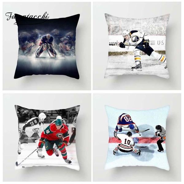 cushion/decorative pillow fuwatacchi ice hockey cushion cover athlete po throw decorative sofa case 2021
cushion/decorative pillow fuwatacchi ice hockey cushion cover athlete po throw decorative sofa case 2021