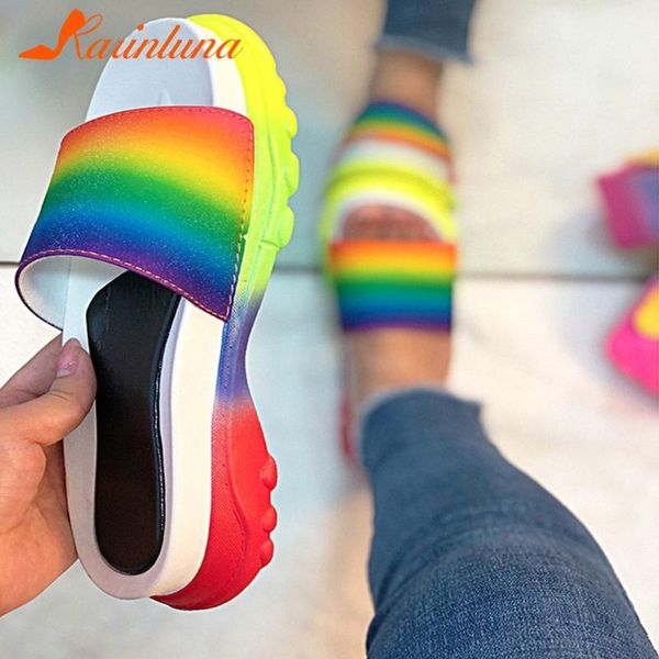 slippers karin 2021 flat heels comfortable shoes women female slip on mix color platform ins dropship, Black
slippers karin 2021 flat heels comfortable shoes women female slip on mix color platform ins dropship, Black