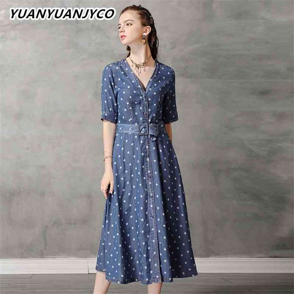 women's knits & tees yuanyuanjyco denim spring summer 2021 women fashion belt stars print a-line v-neck high waist short sleeve vi, White
women's knits & tees yuanyuanjyco denim spring summer 2021 women fashion belt stars print a-line v-neck high waist short sleeve vi, White