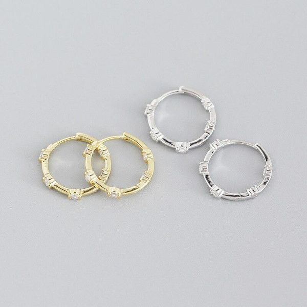 hoop & huggie a00955 jazaz bohemian pave round zircon ear buckle for women genuine 925 sterling silver minimalist punk earrings jewelry gift, Golden;silver
hoop & huggie a00955 jazaz bohemian pave round zircon ear buckle for women genuine 925 sterling silver minimalist punk earrings jewelry gift, Golden;silver