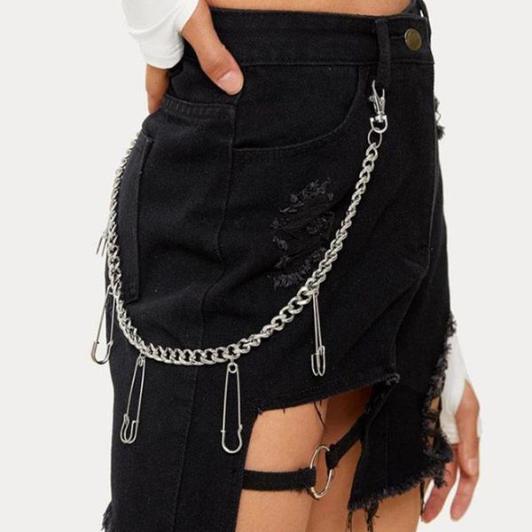 keychains 2021 punk pin pendant keychain for women vintage llaveros hiphop street pant jeans rock trousers key chain fashion sleutelhanger, Silver
keychains 2021 punk pin pendant keychain for women vintage llaveros hiphop street pant jeans rock trousers key chain fashion sleutelhanger, Silver