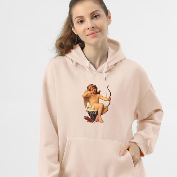 women's hoodies & sweatshirts angel print funny graphic sweatshirt women cotton oversized pullover aesthetic vintage hoodie autumn long, Black
women's hoodies & sweatshirts angel print funny graphic sweatshirt women cotton oversized pullover aesthetic vintage hoodie autumn long, Black