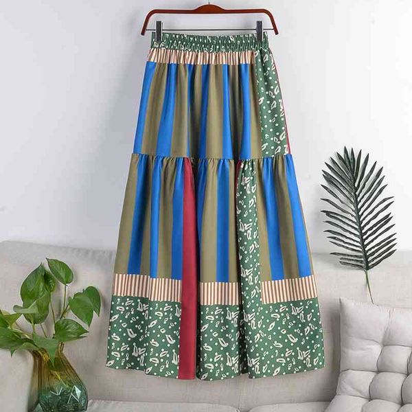 skirts high waisted long women printed 2021 korean lolita spring summer contrast color stripe rok 15yh, Black
skirts high waisted long women printed 2021 korean lolita spring summer contrast color stripe rok 15yh, Black
