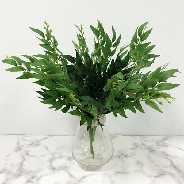 artificial willow bouquet fake branches leaves for home christmas wedding decoration party vine faux foliage plant wreath decorative flowers
artificial willow bouquet fake branches leaves for home christmas wedding decoration party vine faux foliage plant wreath decorative flowers