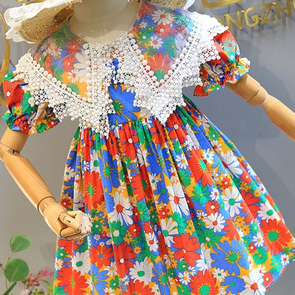 kids little girls dresses toddler printed flower spring dress children clothing princess casual clothes girl's, Red;yellow
kids little girls dresses toddler printed flower spring dress children clothing princess casual clothes girl's, Red;yellow