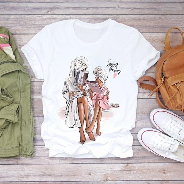 women's t-shirt women 2021 cartoon momlife mom girl cute summer mother lady t-shirts t shirt ladies womens graphic female tee, White 
women's t-shirt women 2021 cartoon momlife mom girl cute summer mother lady t-shirts t shirt ladies womens graphic female tee, White