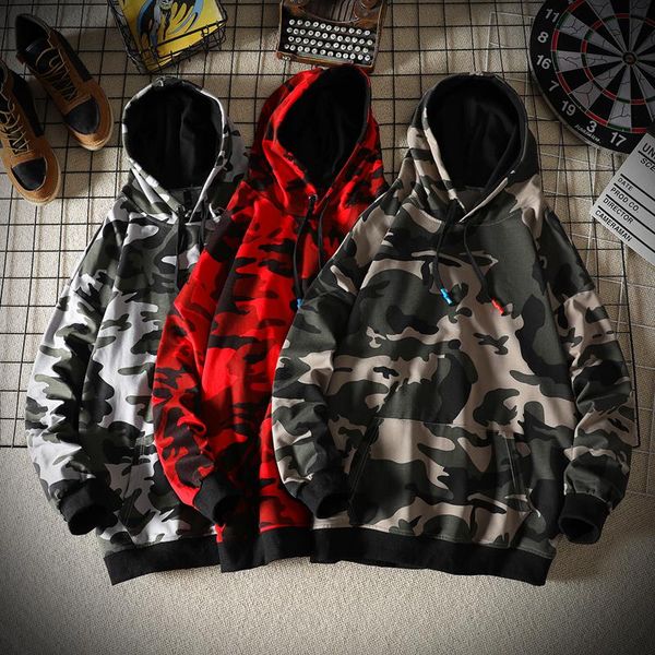 men's hoodies & sweatshirts vintage mens 2021 autumn loose casual oversized couple korean high street camouflage pullover, Black
men's hoodies & sweatshirts vintage mens 2021 autumn loose casual oversized couple korean high street camouflage pullover, Black