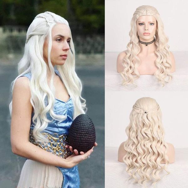 synthetic wigs long wavy platinum blonde for women girls 150% density none lace wig glueless middle part hair, Black
synthetic wigs long wavy platinum blonde for women girls 150% density none lace wig glueless middle part hair, Black