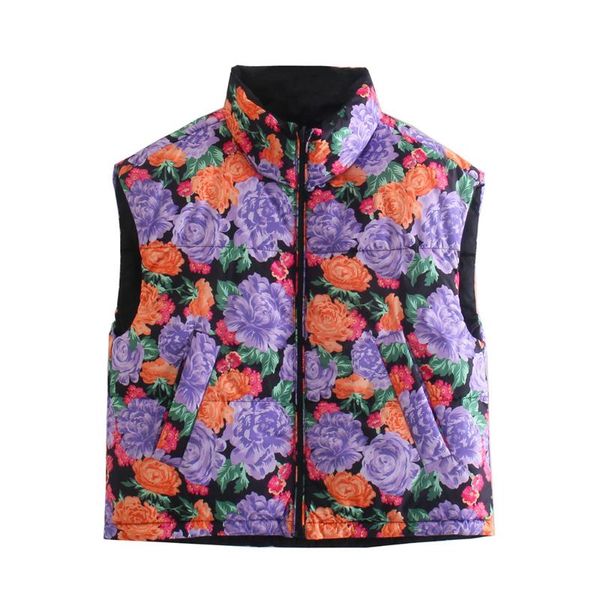 women's vests xikom print women sleeveless vest winter warm stand collar pockets reversible jacket streetwear oversize femme, Black;white
women's vests xikom print women sleeveless vest winter warm stand collar pockets reversible jacket streetwear oversize femme, Black;white