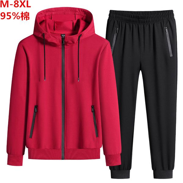 sports suit men's spring and autumn 2021 solid color large couple leisure sweater pants coat fitns running, Gray
sports suit men's spring and autumn 2021 solid color large couple leisure sweater pants coat fitns running, Gray