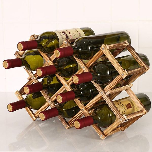 tablewine racks 3/6/10 grids wooden rack bottle holder foldable storage cabinet display decoration
tablewine racks 3/6/10 grids wooden rack bottle holder foldable storage cabinet display decoration