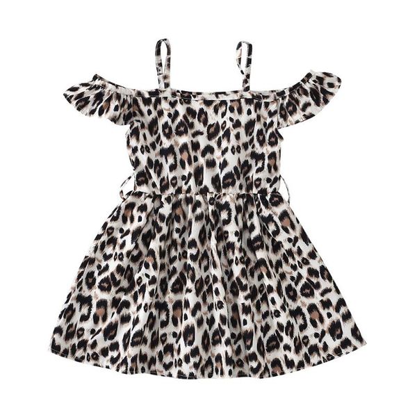 girl's dresses toddler baby kids girls leopard print strap off shoulder princess dress clothes vetement fille ropa niña meisjes kleding, Red;yellow
girl's dresses toddler baby kids girls leopard print strap off shoulder princess dress clothes vetement fille ropa niña meisjes kleding, Red;yellow