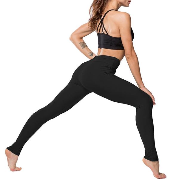 women's leggings casual fitness legging high waist seamless for women breathable sweat pants sportswear female solid push up leggins, Black
women's leggings casual fitness legging high waist seamless for women breathable sweat pants sportswear female solid push up leggins, Black